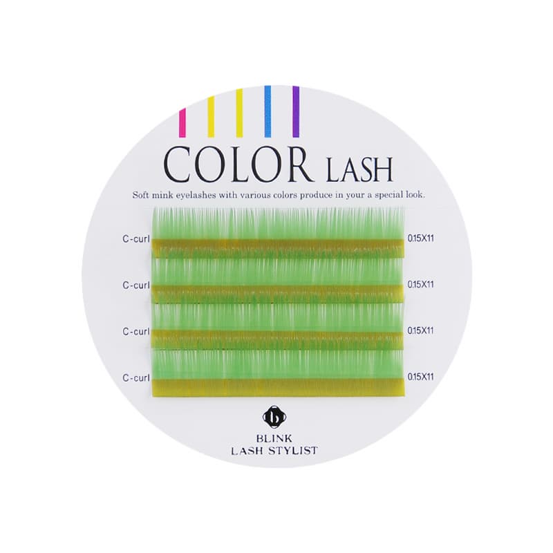 Colored Lash _4 strips_